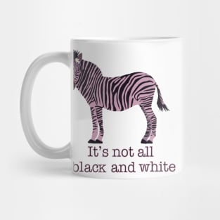 Colorful Zebra Mug